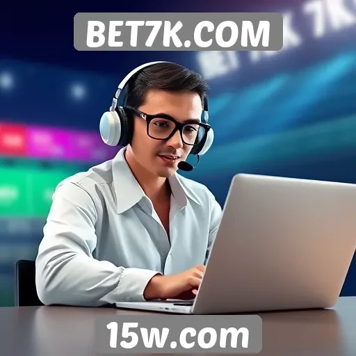 Suporte ao cliente e atendimento no BET7K.COM
