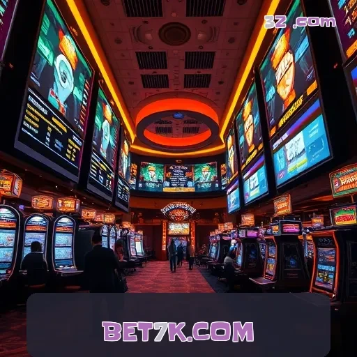 BET7K.COM: Os Melhores Recursos do Cassino Ao Vivo para Você