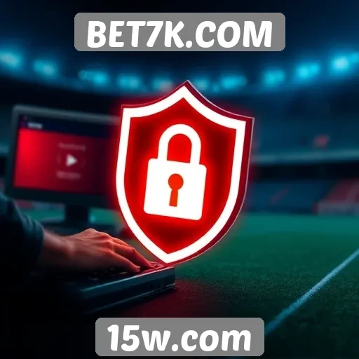 Avaliação da segurança no site BET7K.COM